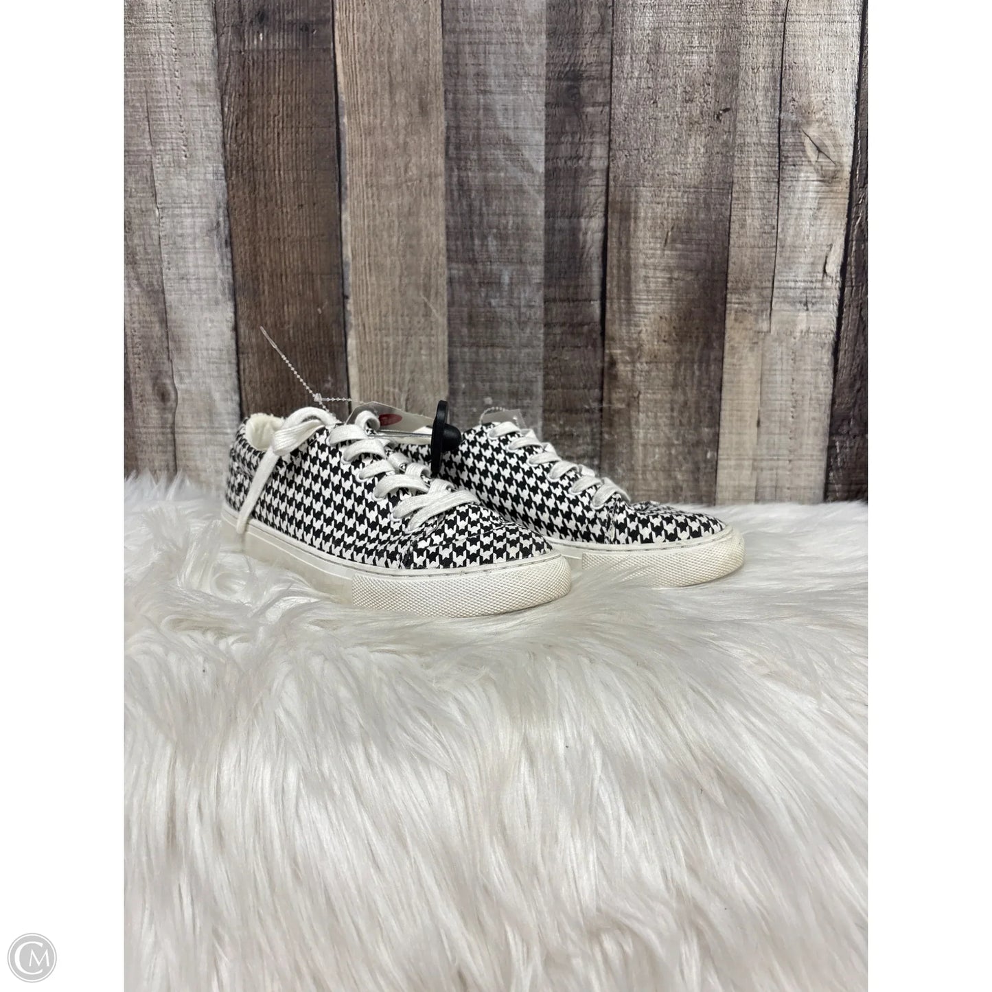Shoes Sneakers By J. Crew In Checkered Pattern, Size: 8