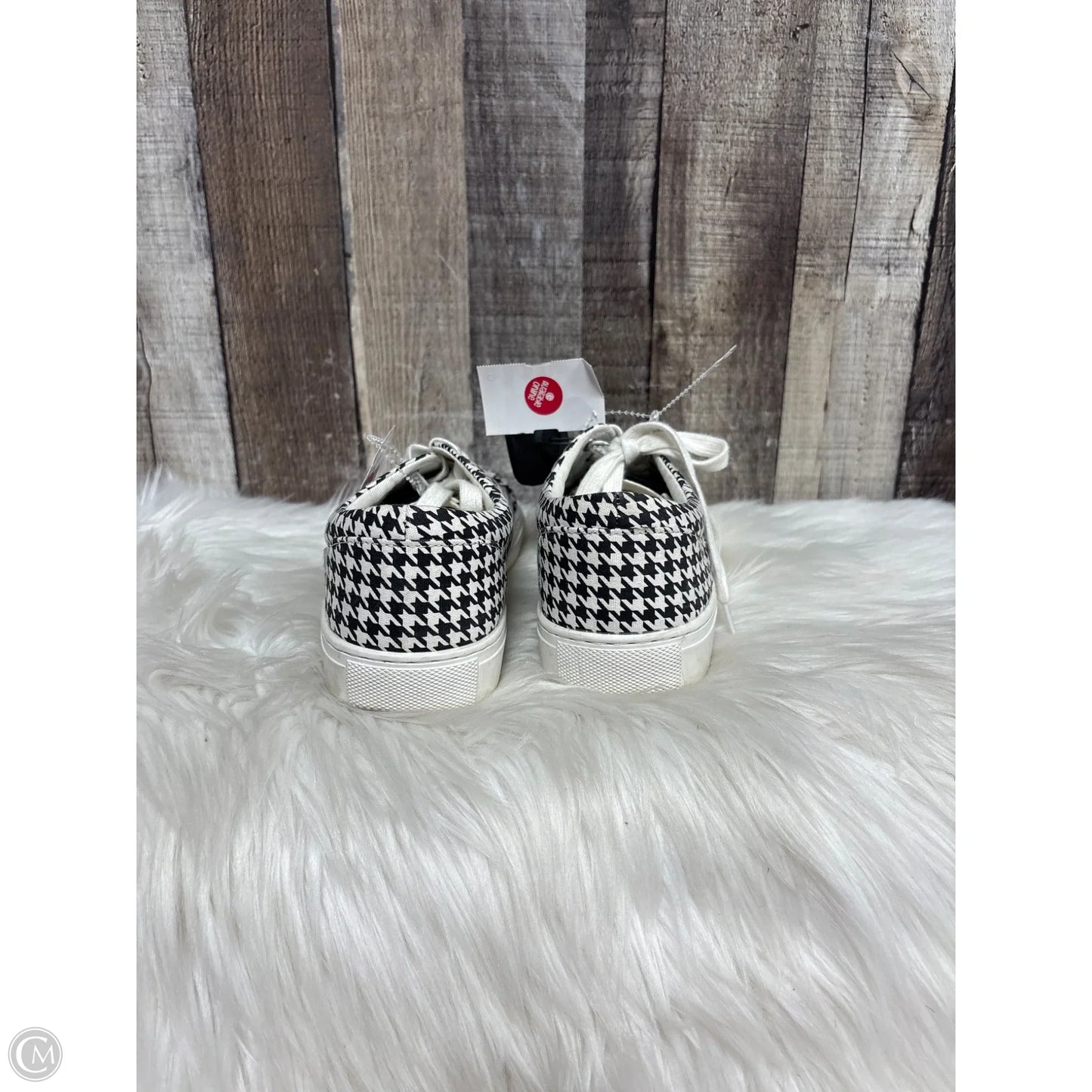 Shoes Sneakers By J. Crew In Checkered Pattern, Size: 8