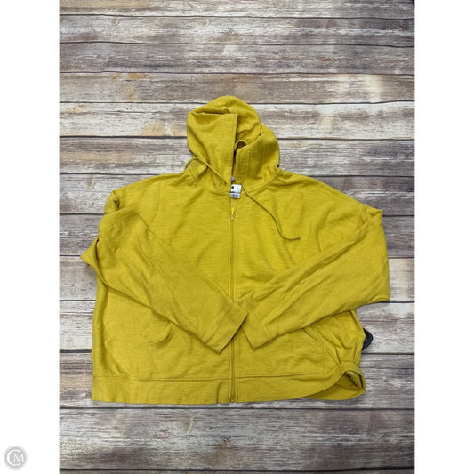 Jacket Other By Old Navy In Gold, Size: Xl