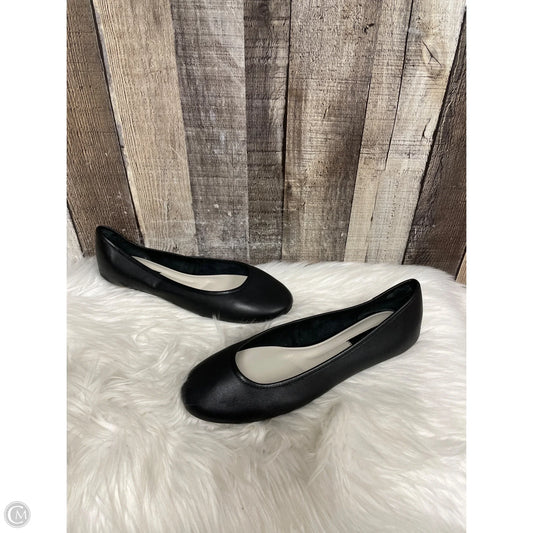 Shoes Flats By Franco Sarto In Black, Size: 8.5