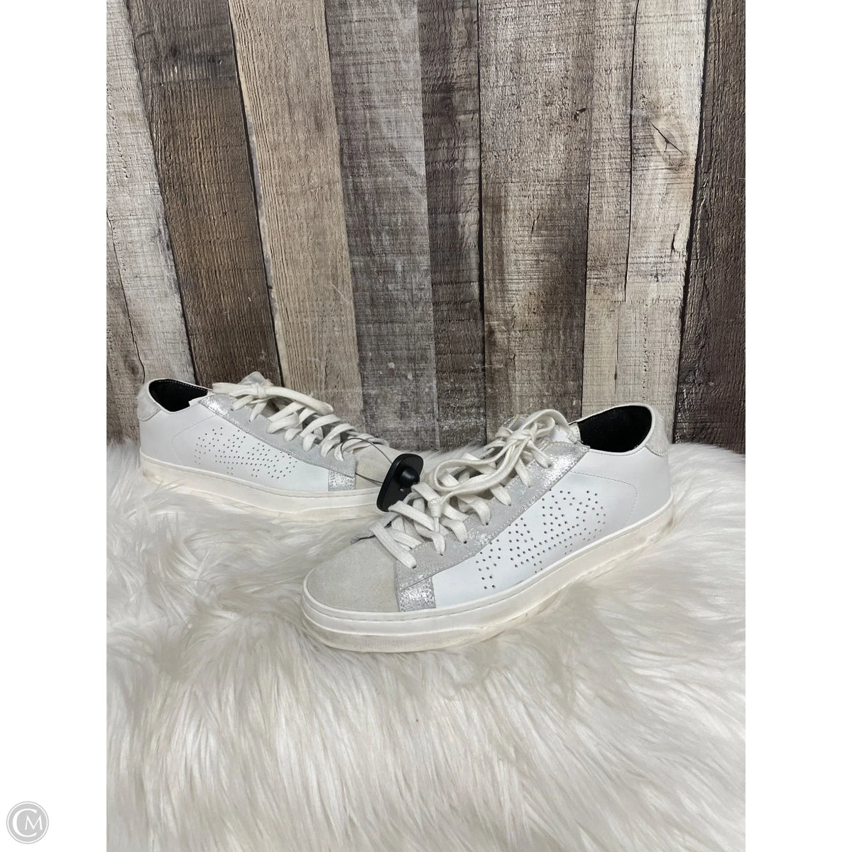 Shoes Sneakers By P448 In White, Size: 9