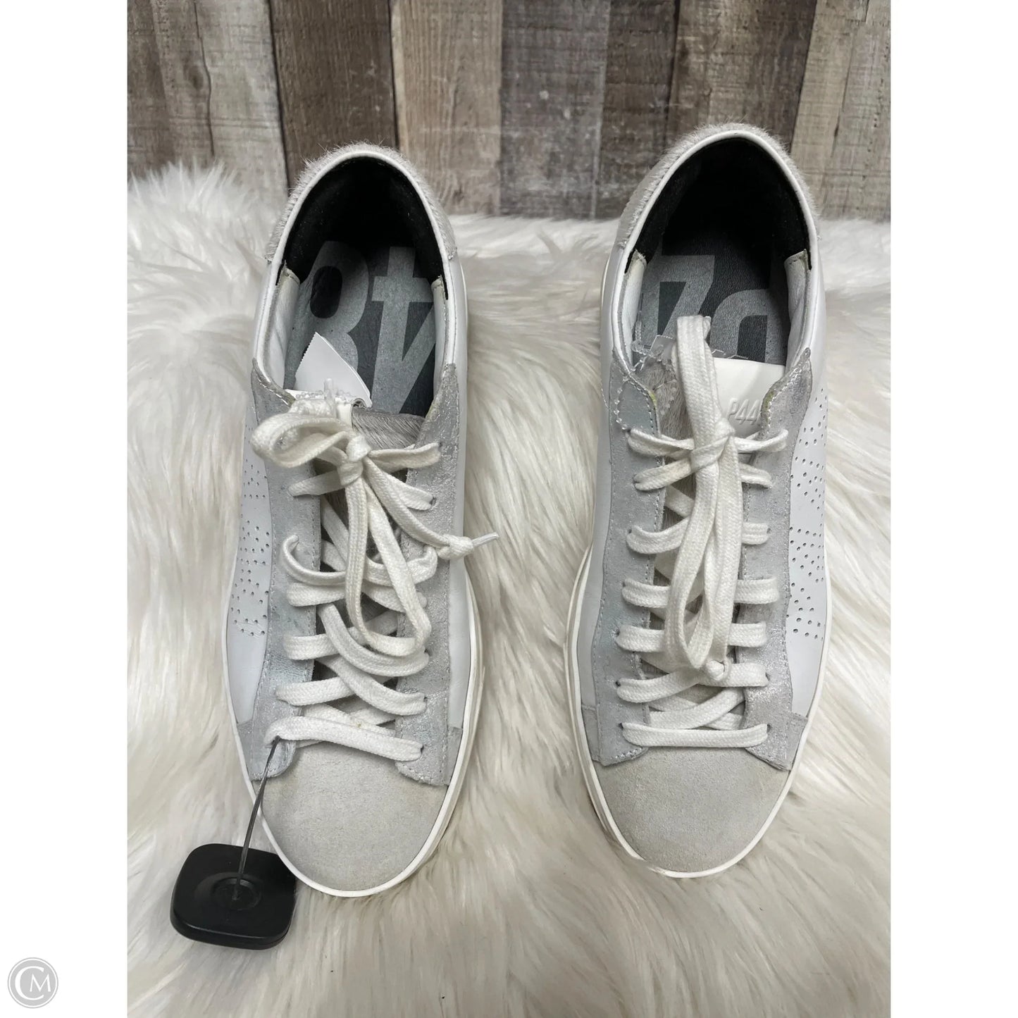Shoes Sneakers By P448 In White, Size: 9