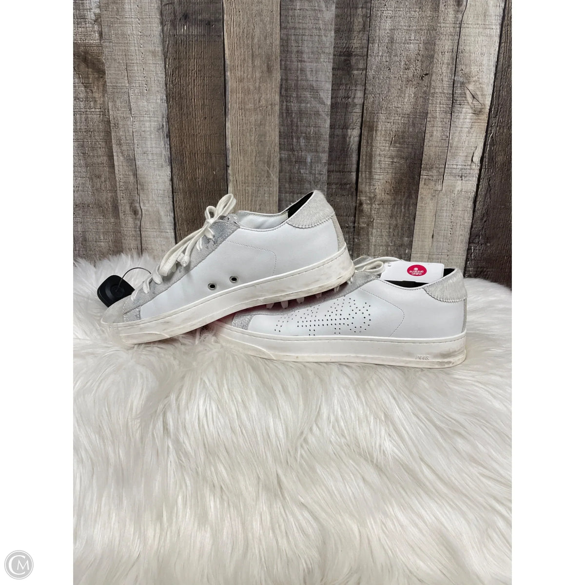 Shoes Sneakers By P448 In White, Size: 9