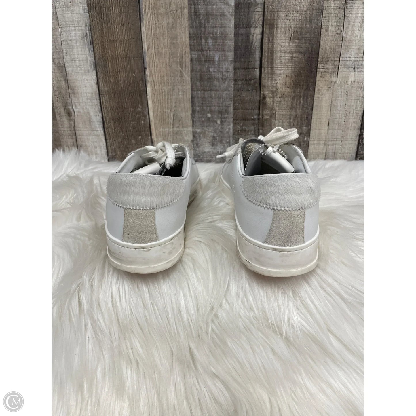 Shoes Sneakers By P448 In White, Size: 9