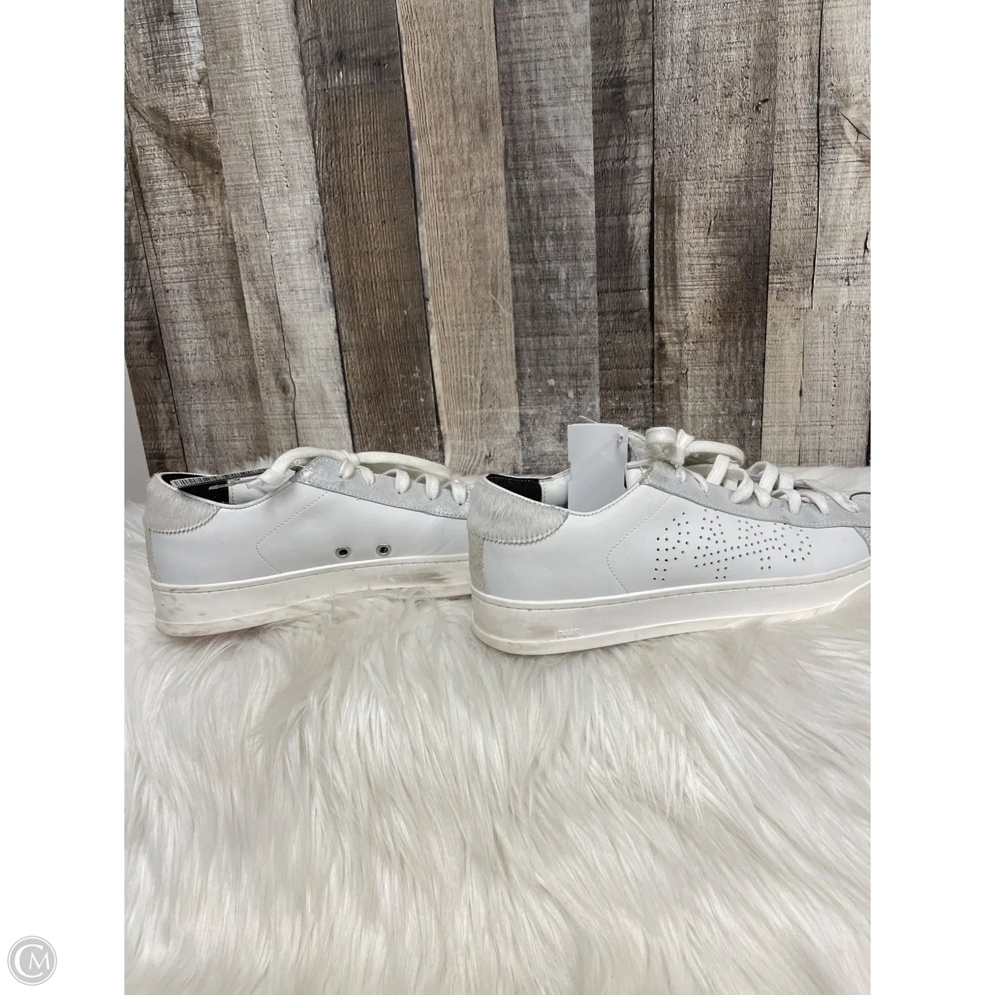 Shoes Sneakers By P448 In White, Size: 9