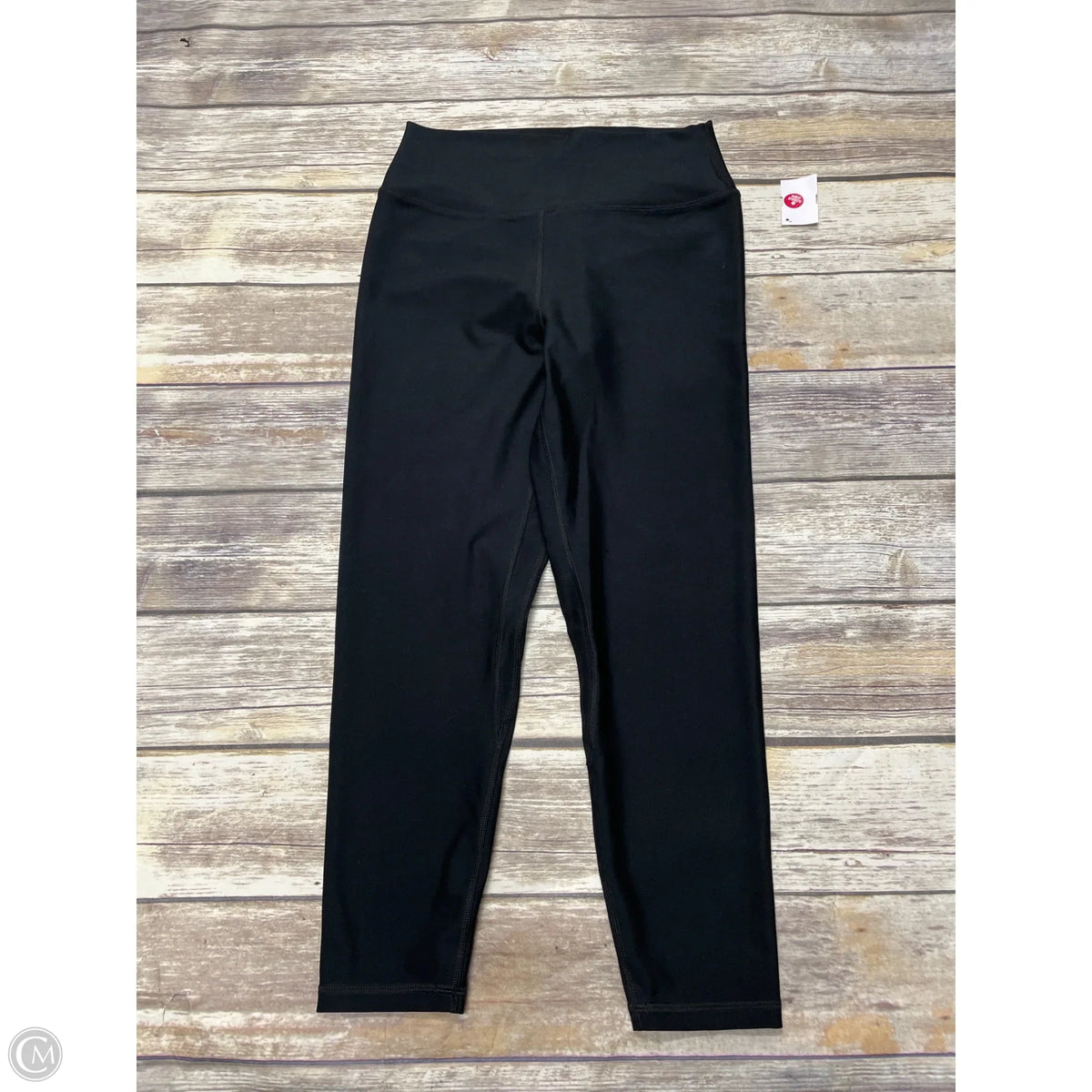 Athletic Leggings By Ypb In Black, Size: L