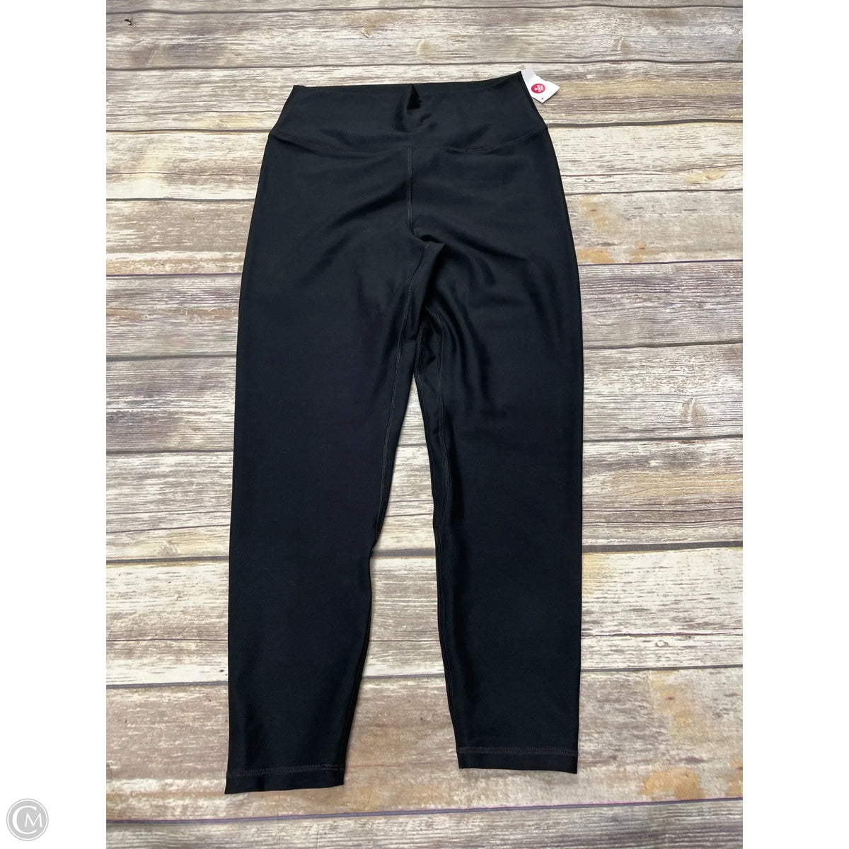 Athletic Leggings By Ypb In Black, Size: L