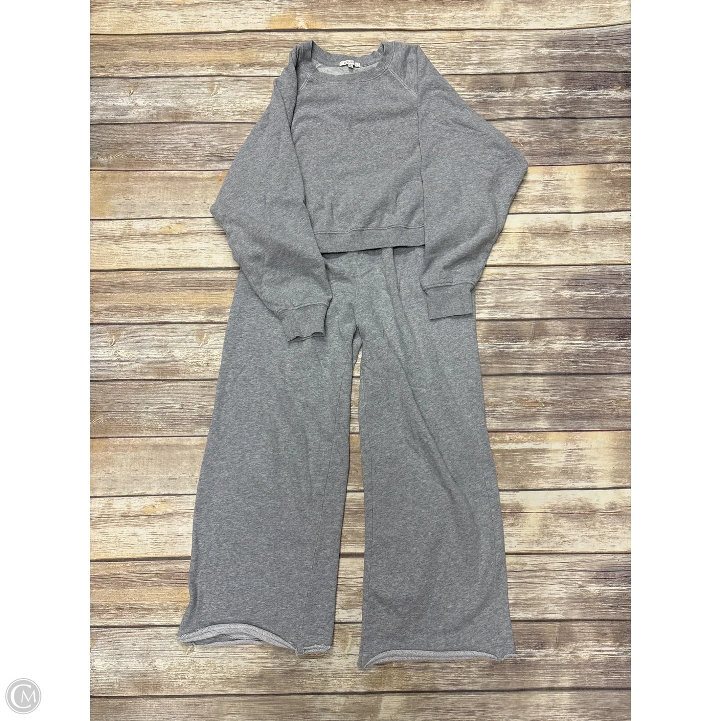 Pants Set 2pc By Z Supply In Grey, Size: S