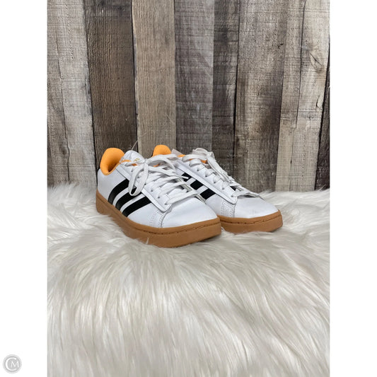 Shoes Athletic By Adidas In White, Size: 7