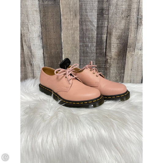 Shoes Designer By Dr Martens In Pink, Size: 7