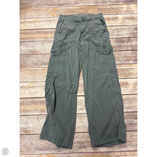 Pants Wide Leg By American Eagle In Green, Size: 2