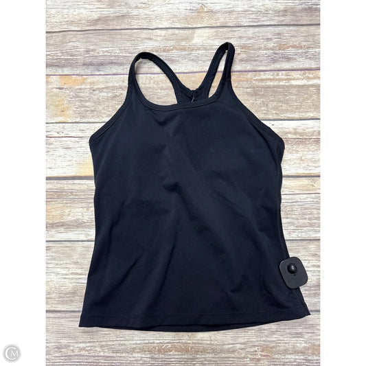 Athletic Tank Top By Cmf In Black, Size: M