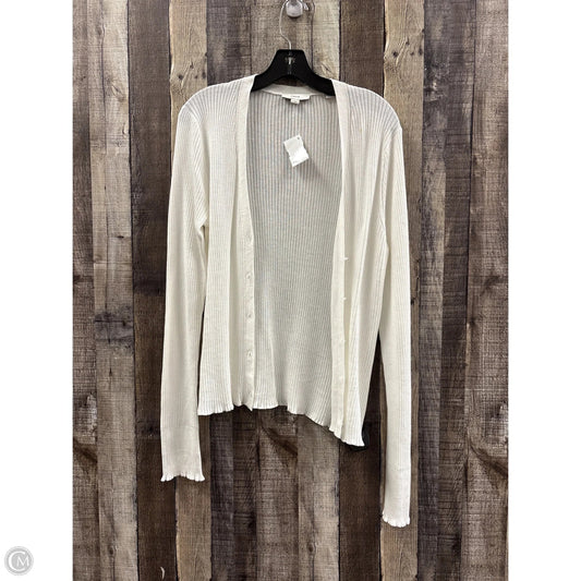 Cardigan By Vince In Yellow, Size: L