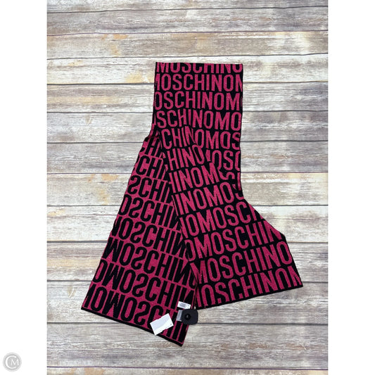Scarf Luxury Designer By Moschino