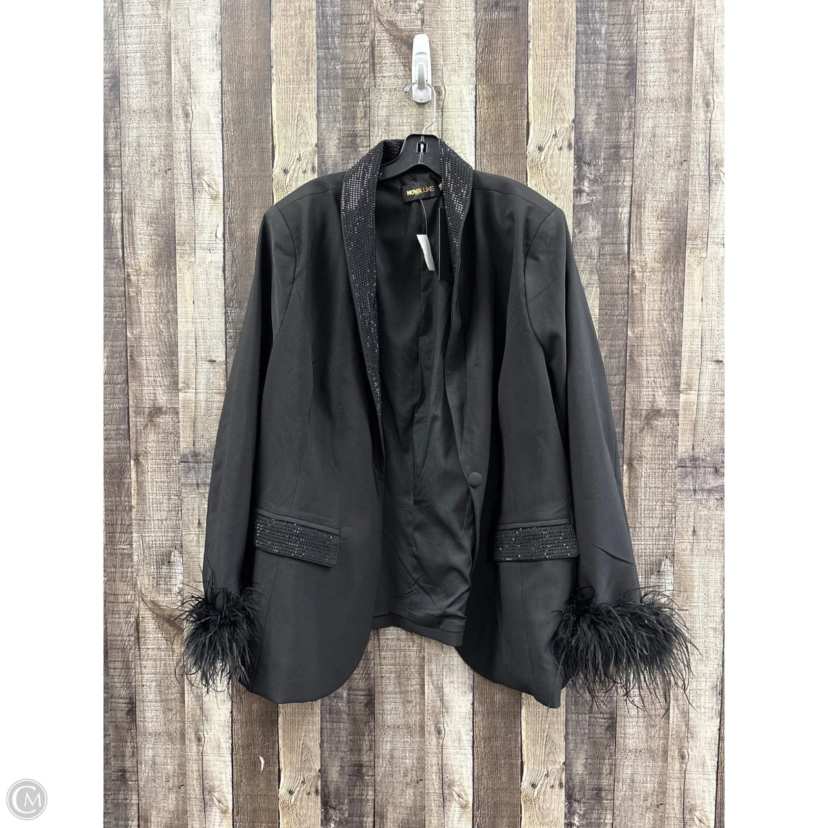 Blazer By Cme In Black, Size: 3x