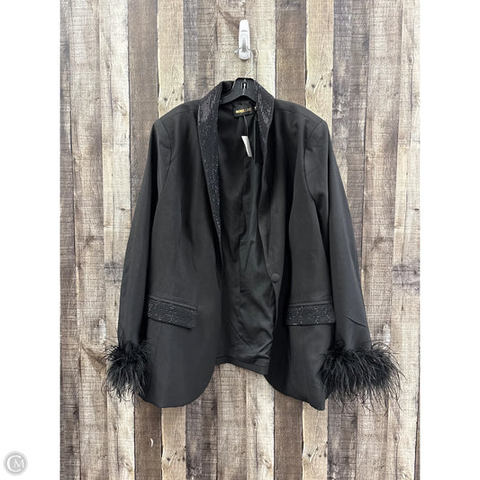 Blazer By Cme In Black, Size: 3x