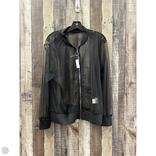 Jacket Other By Shein In Black, Size: 1x