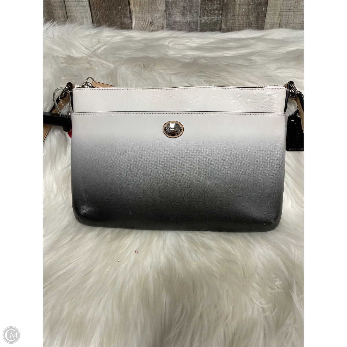 Crossbody Designer By Coach, Size: Medium