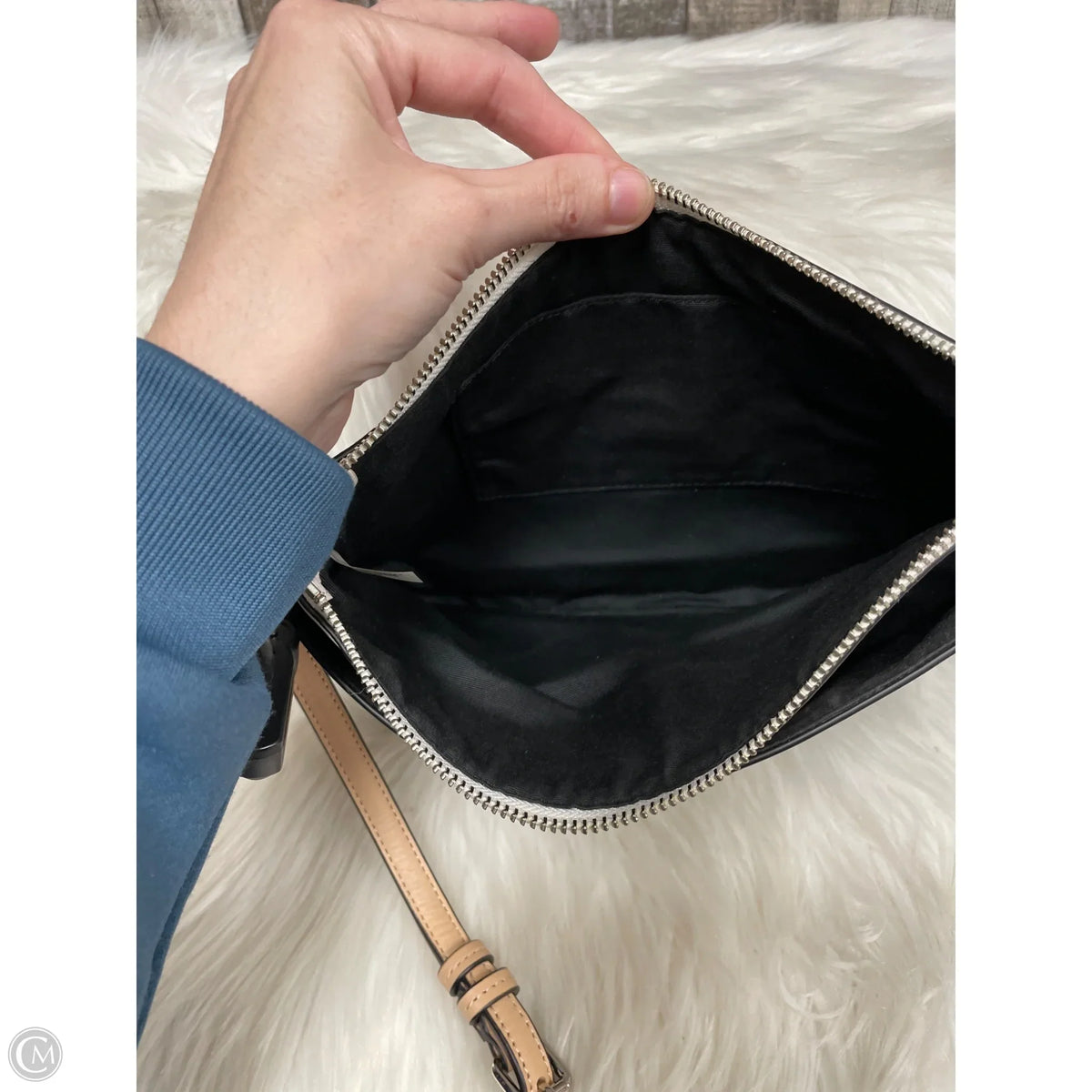 Crossbody Designer By Coach, Size: Medium