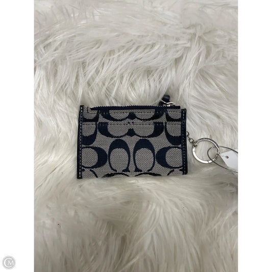 Coin Purse Designer By Coach, Size: Small