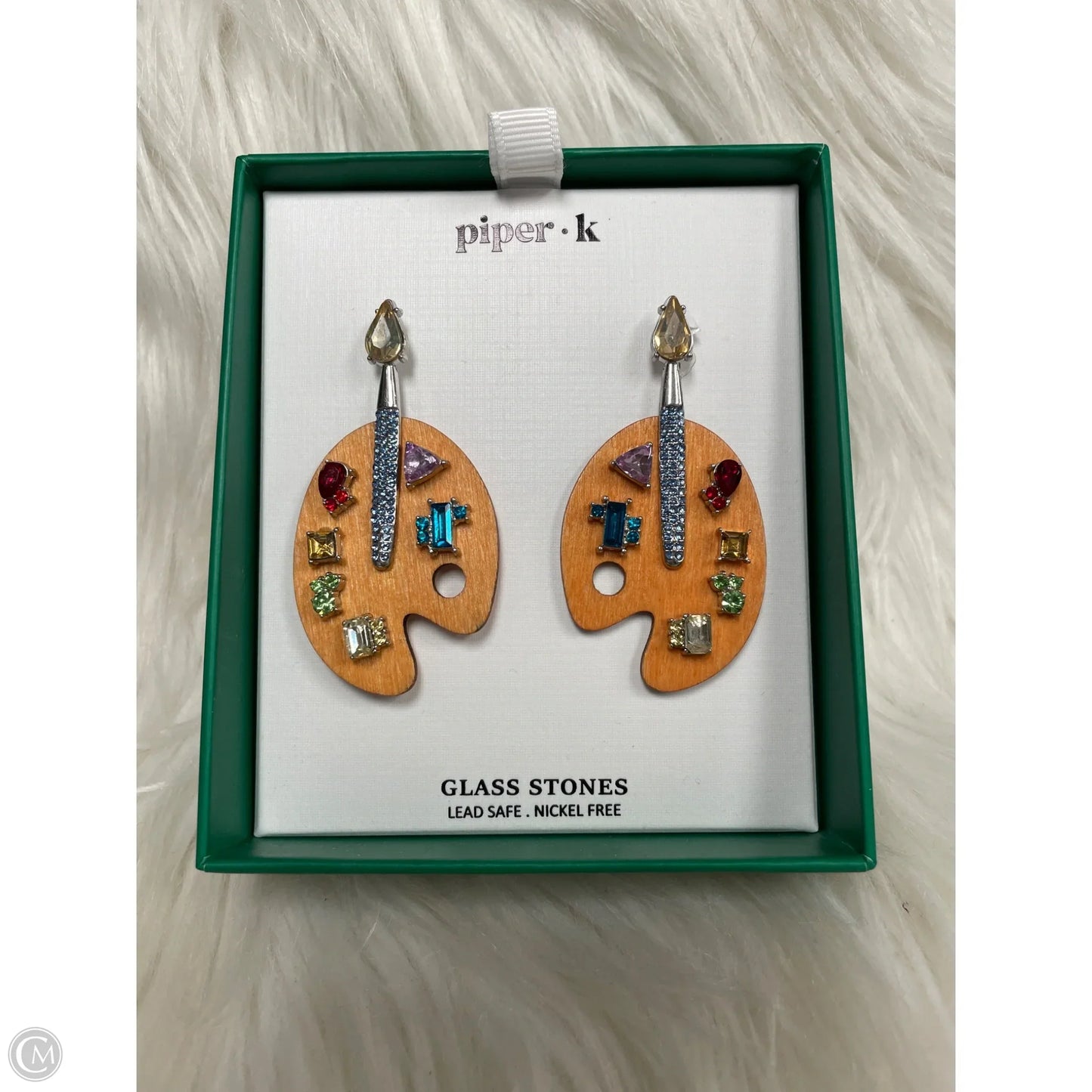 Earrings Statement By Piper K