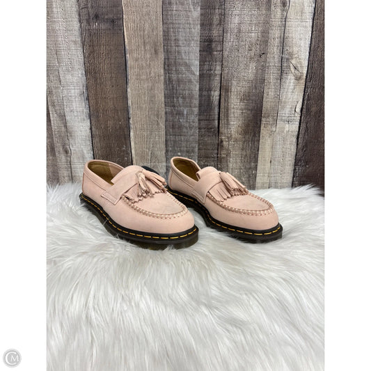Shoes Designer By Dr Martens In Pink, Size: 7