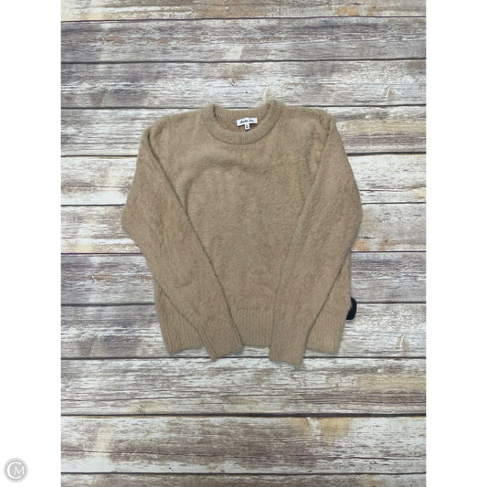 Sweater By Another Love In Tan, Size: Xs