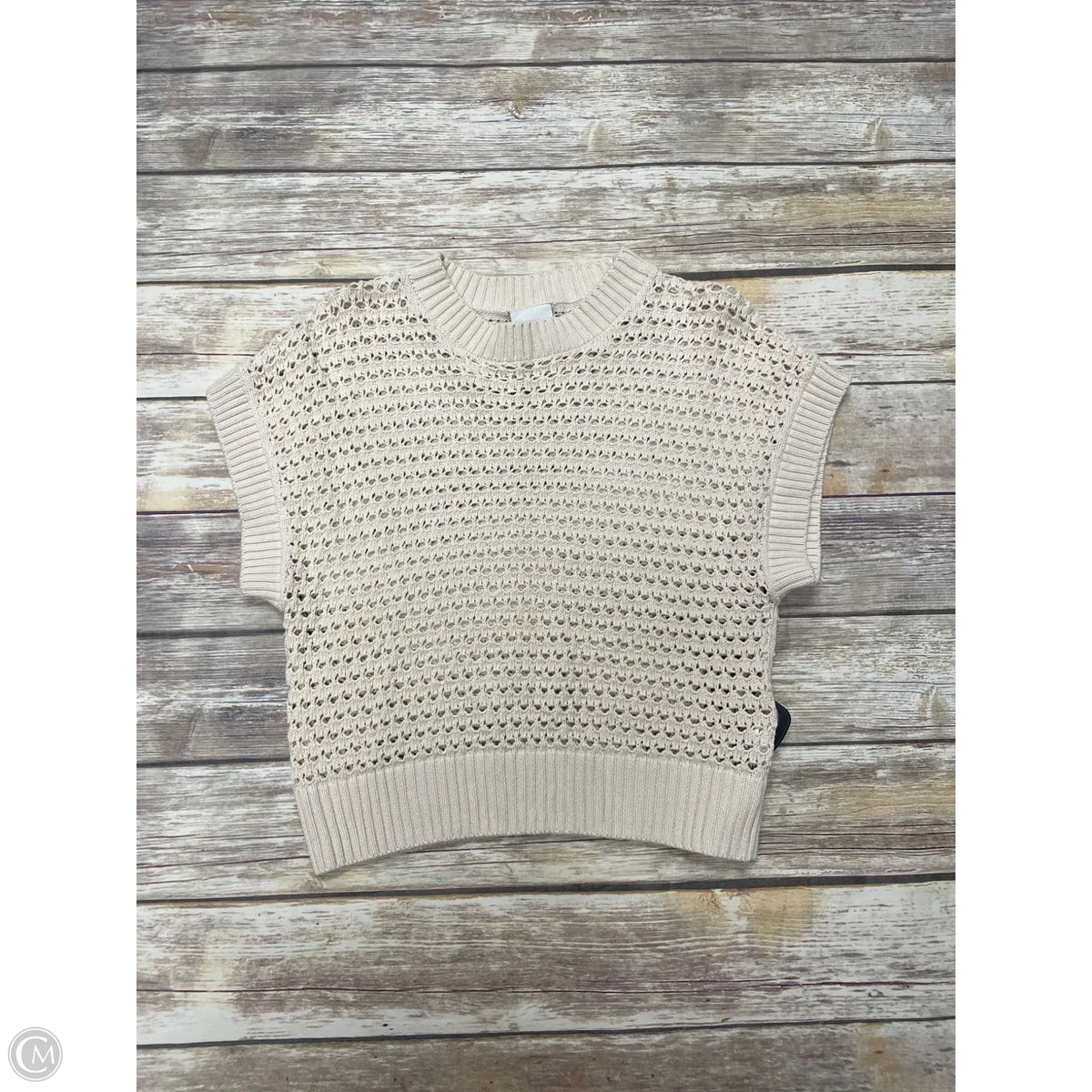 Sweater By Varley In Beige, Size: S