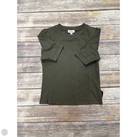 Top Short Sleeve By Evereve In Green, Size: Xs