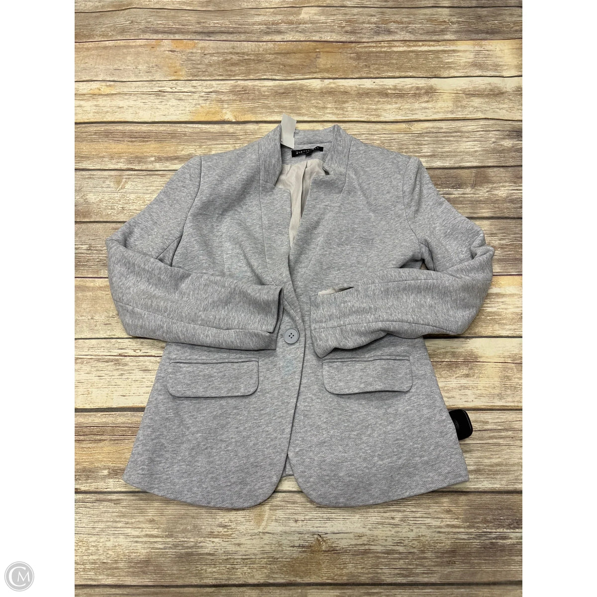 Blazer By Gibson Look In Grey, Size: Xs