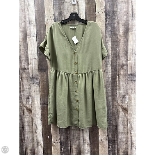 Dress Casual Short By Maurices In Green, Size: M