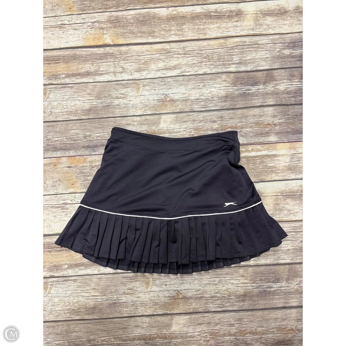 Athletic Skort By Slazenger In Grey, Size: S