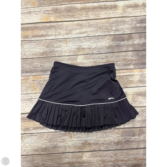 Athletic Skort By Slazenger In Grey, Size: S
