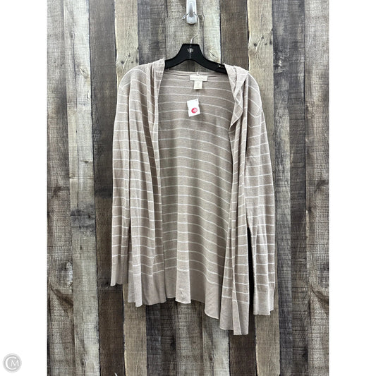 Cardigan By Cynthia Rowley In Taupe, Size: M