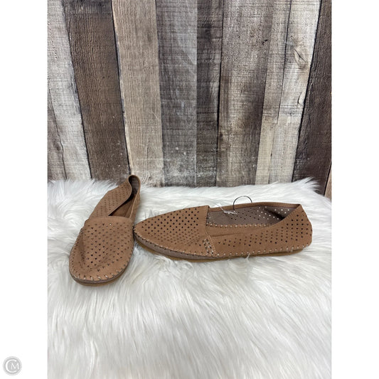 Shoes Flats By Adam Tucker In Brown, Size: 8.5