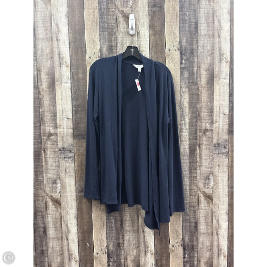 Cardigan By Market & Spruce In Navy, Size: Xl