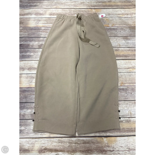 Pants Wide Leg By Free People In Tan, Size: S