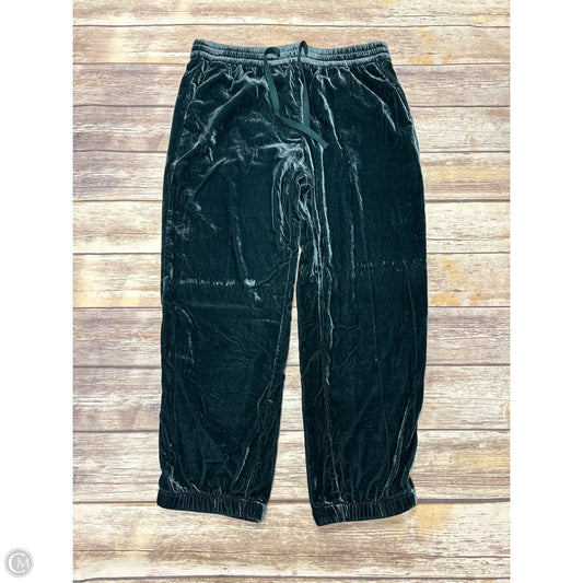 Pants Joggers By J. Crew In Green, Size: 12