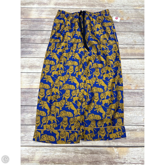 Pajama Pants By J. Crew In Multi-colored, Size: 12