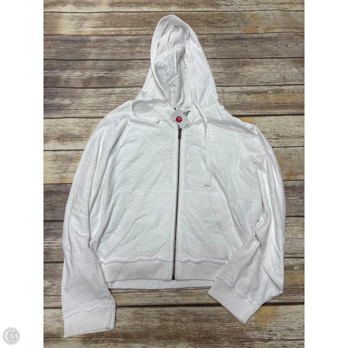 Jacket Other By Pink In White, Size: Xl