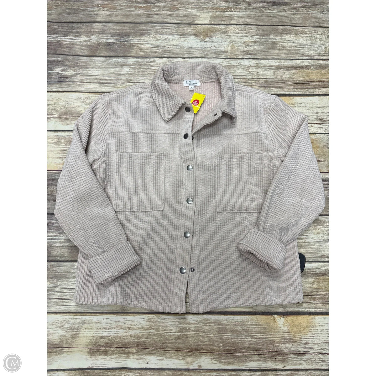 Jacket Other By Cme In Beige, Size: S