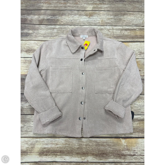 Jacket Other By Cme In Beige, Size: S