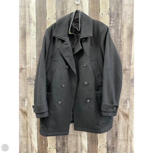 Coat Wool By Marc New York In Black, Size: M