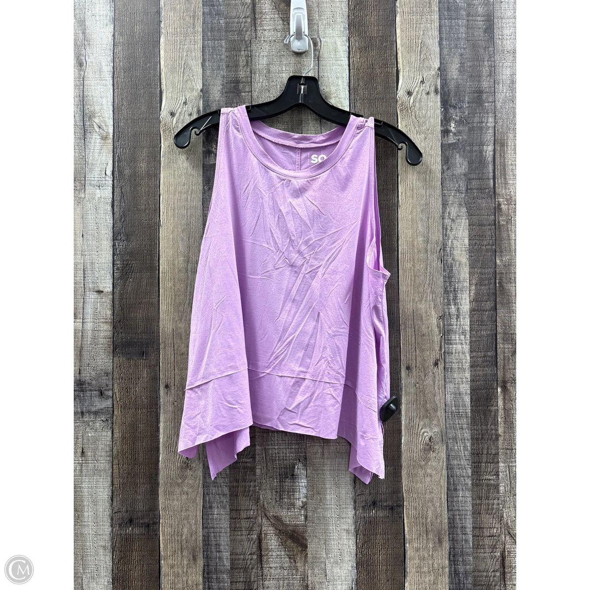Top Sleeveless By So In Pink, Size: L
