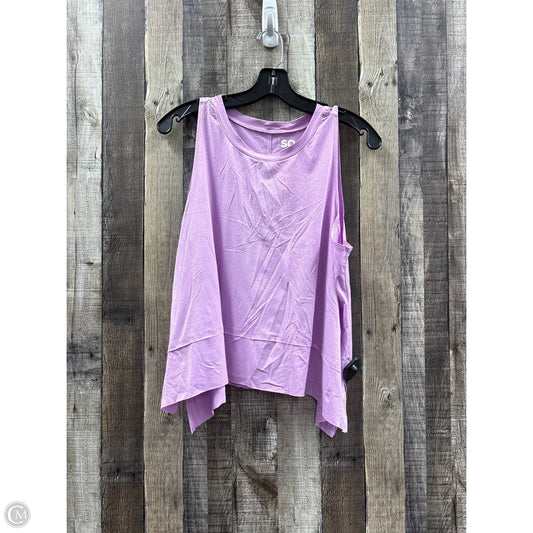 Top Sleeveless By So In Pink, Size: L