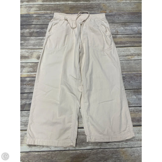 Pants Wide Leg By We The Free In Beige, Size: M