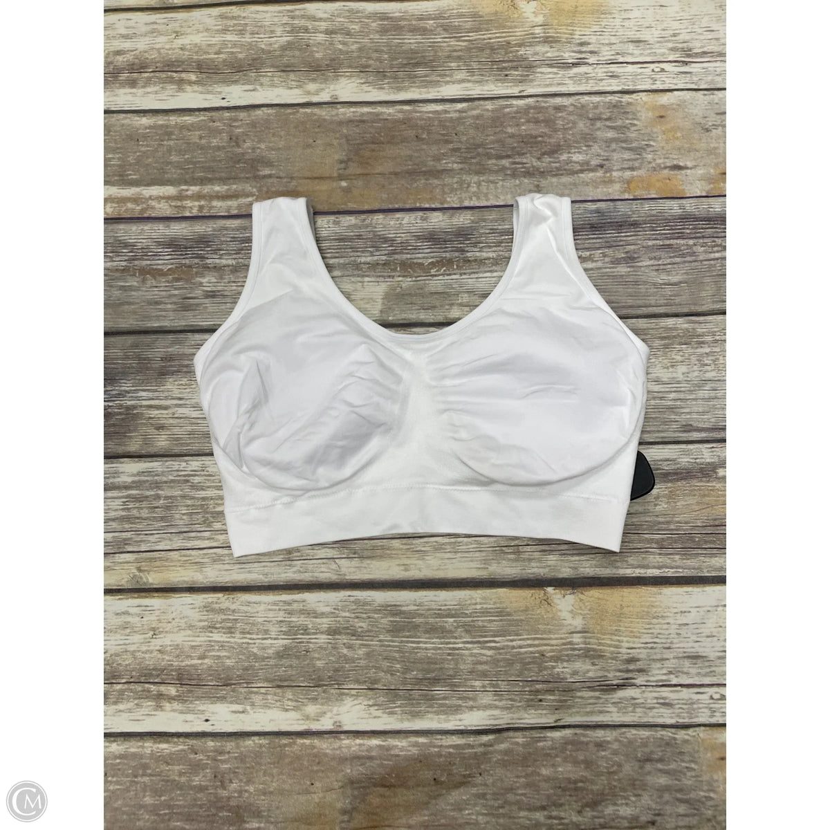 Athletic Bra By Cme In White, Size: 3x