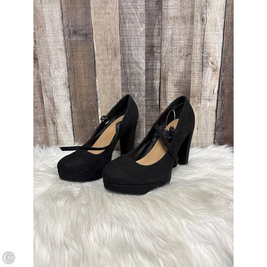 Shoes Heels Block By Torrid In Black, Size: 12
