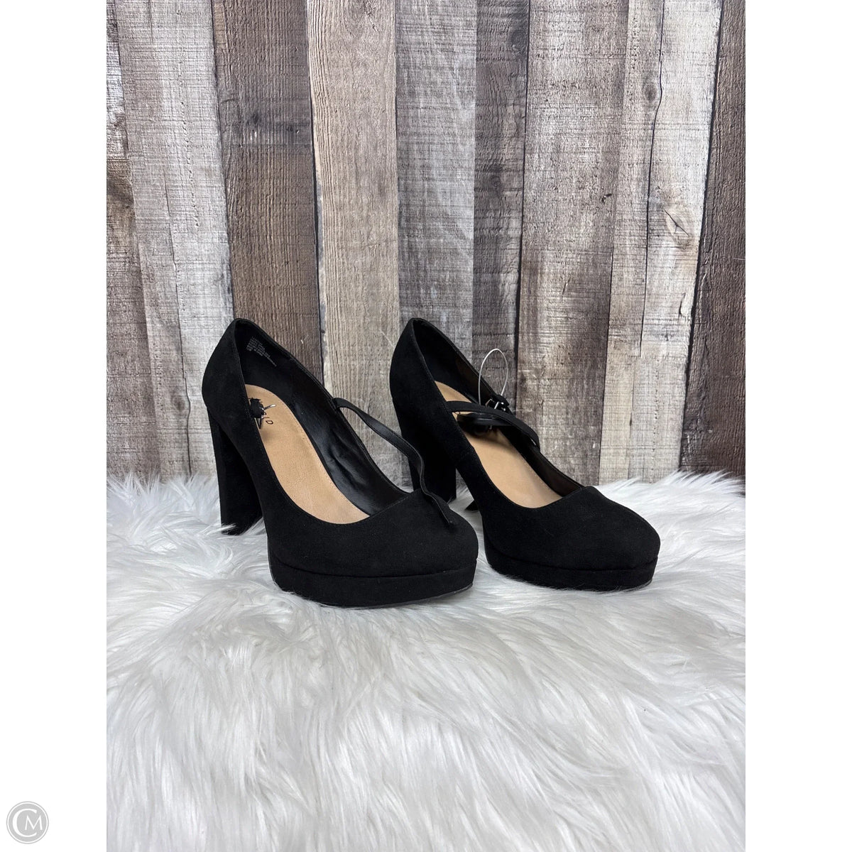Shoes Heels Block By Torrid In Black, Size: 12