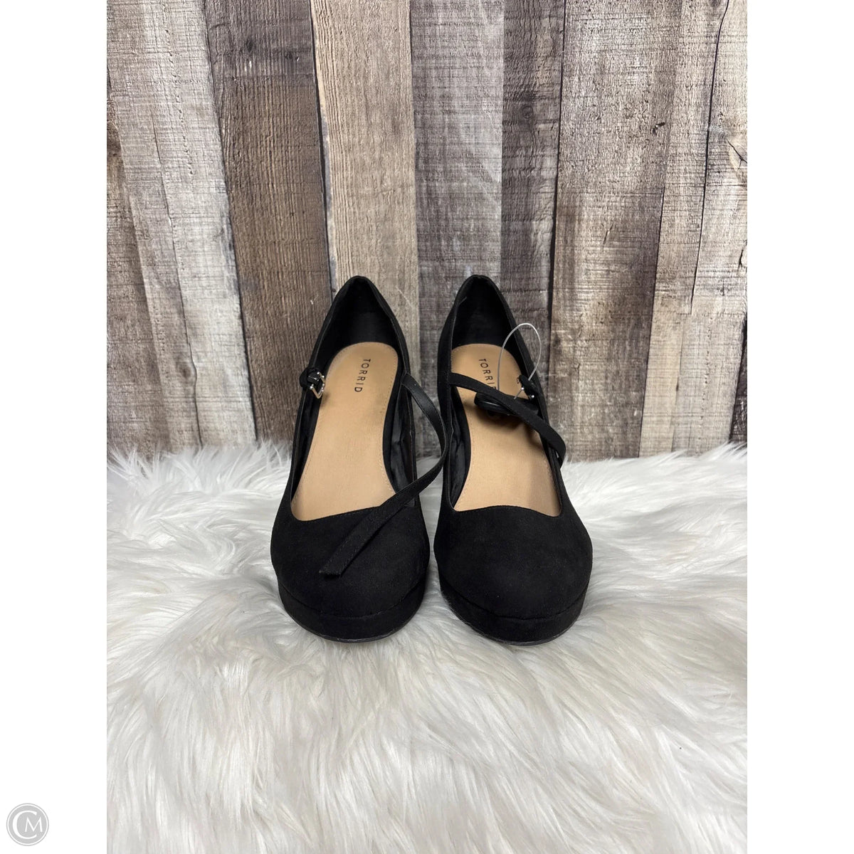 Shoes Heels Block By Torrid In Black, Size: 12